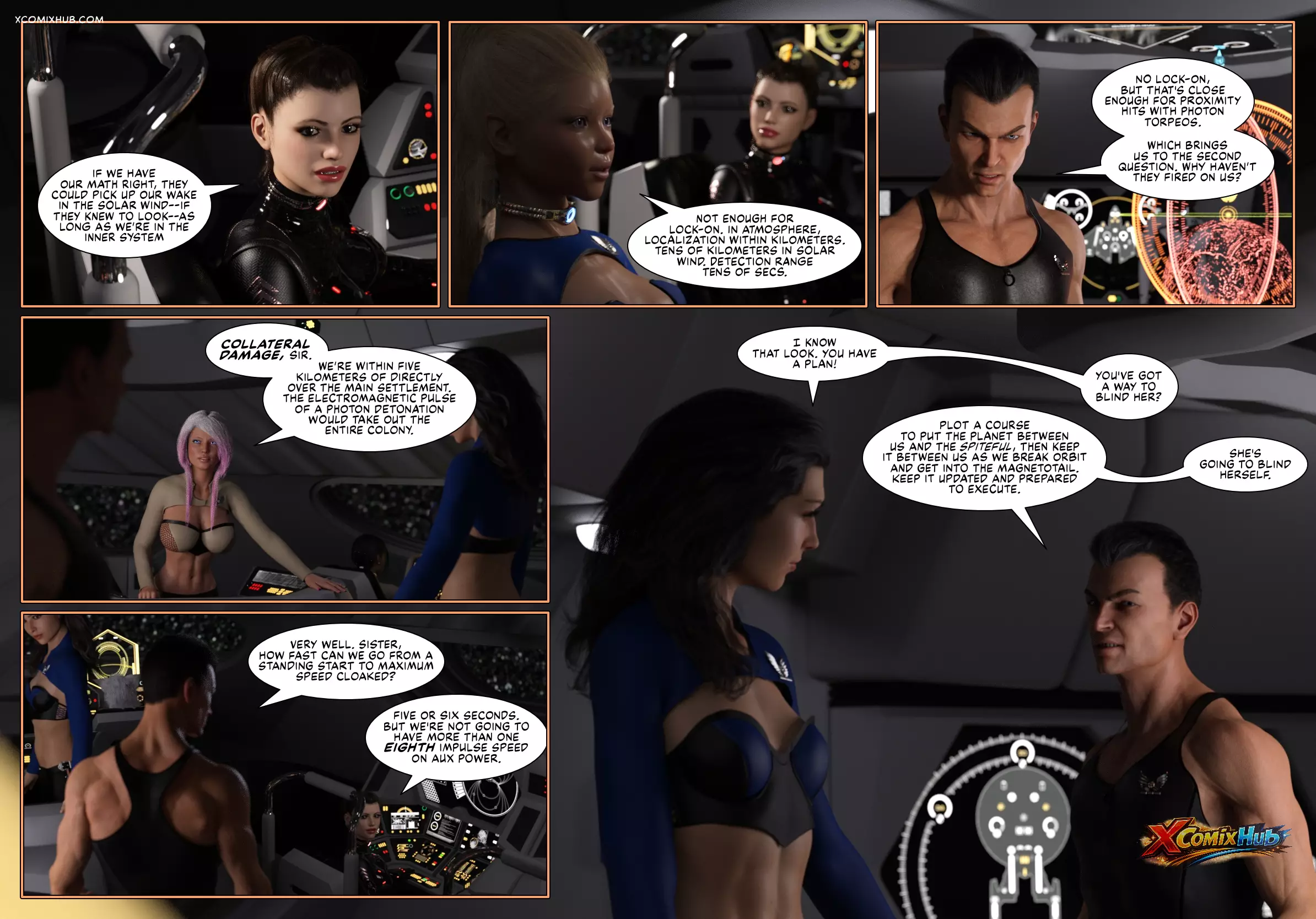 Pirates Of The Coal Sack Chapter 13 Dangerouslines 013 Comic Page 13
